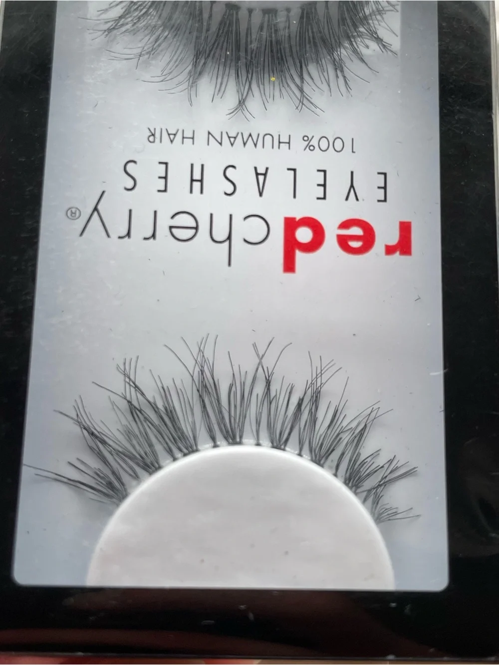 Red Cherry “Wispy” 100% Human Hair False Eyelashes